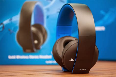 Unboxing The Ps4 Gold Wireless Stereo Headset Playstation 4 Ps4