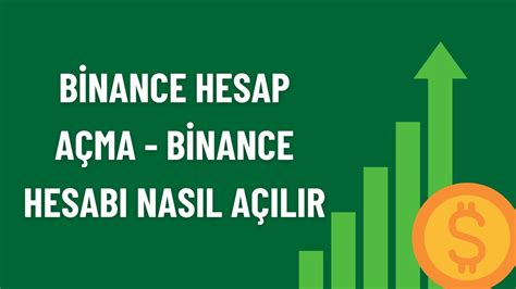 Binance Hesap Açma Binance Hesabı Nasıl Açılır YouTube