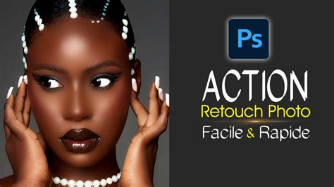 Comment Lisser La Peau Sur Photoshop Retouche Photo Action YouTube