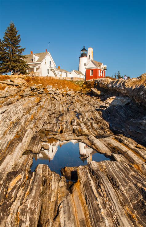 Pemaquid Point Lighthouse This Image Has Been Taken Many Flickr