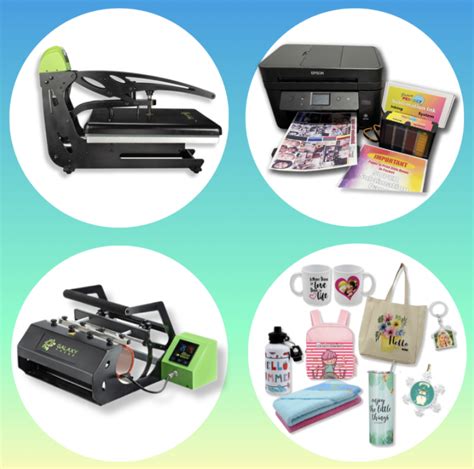 Super Sublimation Starter Package Picture Perfect Products