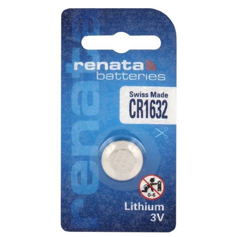 Lithium Battery Renata CR1632