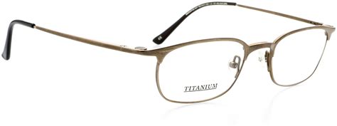 Optical Eyewear Rectangle Shape Titanium Full Rim Frame Prescription Eyeglasses Rx Matte