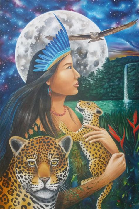 Pinturas Inspiradas La Selva Amaz Nica De Putumayo