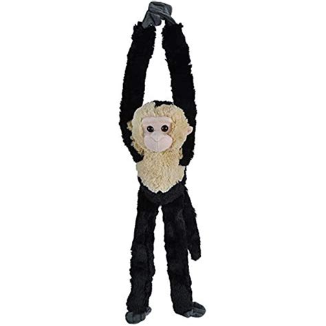 Wild Republic Hanging Monkey Capuchin Stuffed Animal 20 Inches T