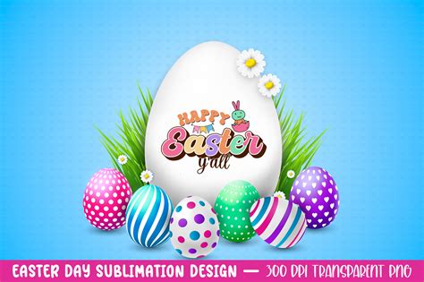 Happy Easter Y All Easter Day Design Graphic By Best T Shirt Bundles