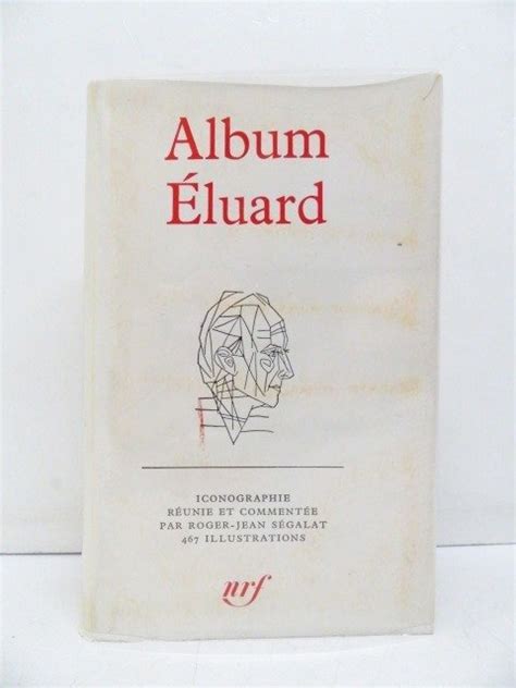 Roger Jean S Galat Album Eluard Catawiki