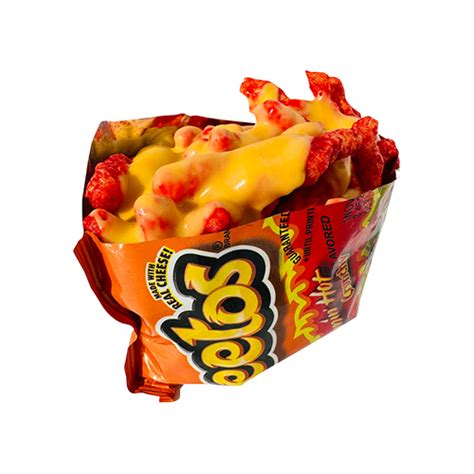 HOT CHEETOS W NACHO CHEESE Raspados El Diablito Loco