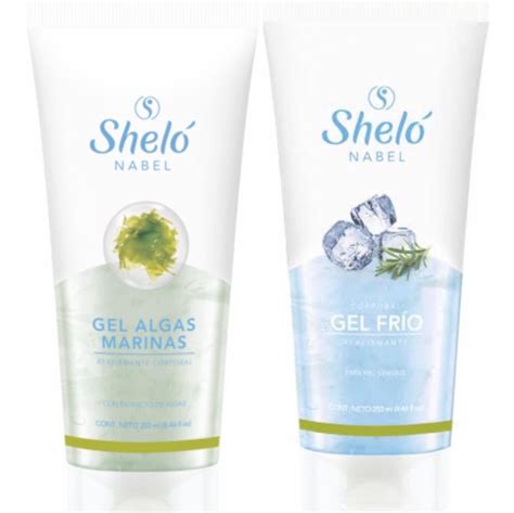 Gel Reductivo Algas Marinas Gel Frio Reafirmante Shelo Nab Env O Gratis