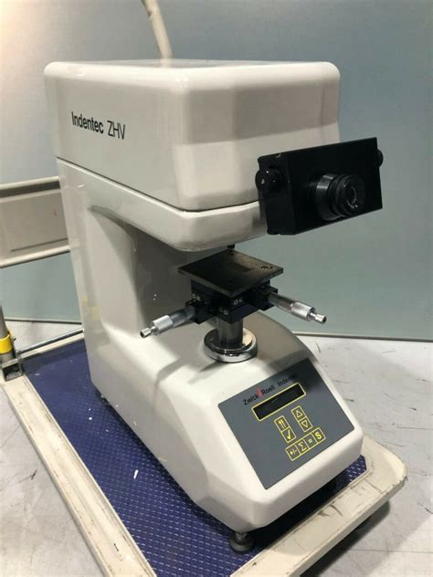 Zwick Roell Indentec Zhv Hardness Tester Novus Ferro Pte Ltd