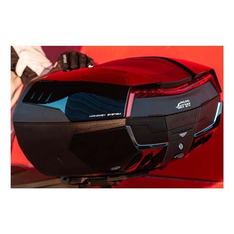 Top case Givi Maxia 5 V58NNTB 58 Litres noir catadioptre fumé Pièces