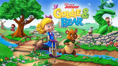 Watch Goldie & Bear | Disney+