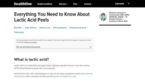 lactic acid skin before and after – Beauty Tips