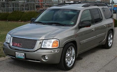 2002 Gmc Envoy Xl Slt Motoexotica Classic Cars