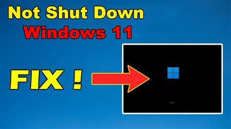 How To Fix Won’t Shut Down Windows 11 Ll Not Shut Down Windows 11 Youtube