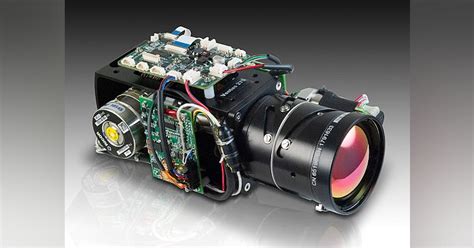 Medium Wave Infrared Mwir Camera For Electro Optical Imaging