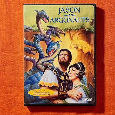 Jason And The Argonauts DVD 1963 With Insert Todd Armstrong Ray