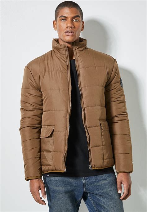 Heavyweight Puffer Jacket Brown Superbalist Jackets Superbalist