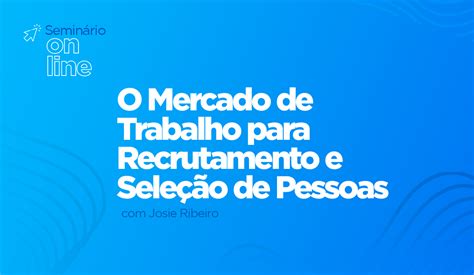 Ciclo Ceap Cursos de Psicologia Seminário O Mercado de Trabalho