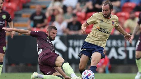 Newcastle Jets V Melbourne City Macca S Mini Match Isuzu UTE A