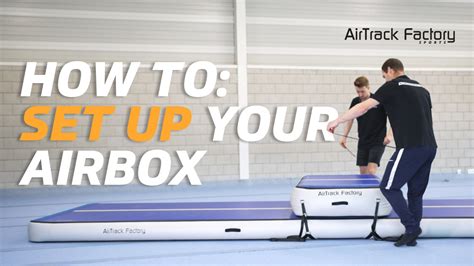 How to setup an AirBox - Airtrack Europe