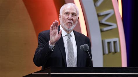 Spurs Legend Gregg Popovich Sends Host Back In Hilarious Hall Of Fame