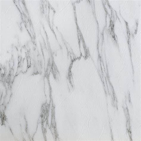 Buy Nexus Self Adhesive 12 Inch Vinyl Floor Tiles 20 Tiles 12 X 12 Bianco Marble Pattern