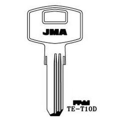 Jma Te T D Dimple Key Blank For Tesa Jma Uk