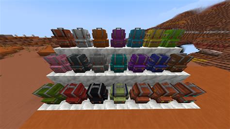 Mod De Mochilas Para Minecraft 1 19 2 1 18 2 1 17 1 1 16 5