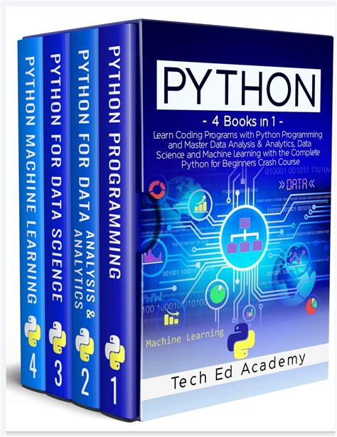 PYTHON Learn Coding Programs With Python Programming And Master Data