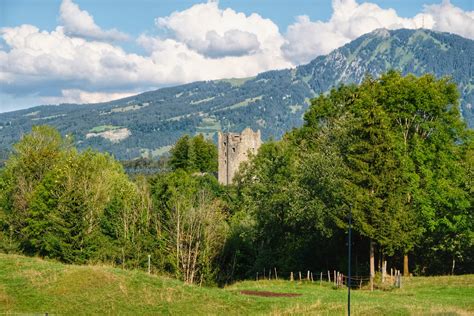 Burgen Schl Sser Und Ruinen Bei Immenstadt Im Allg U Themenweg