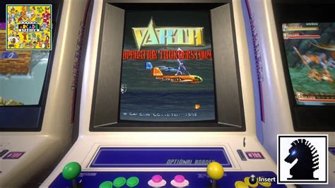 Ns Capcom Arcade Stadium Varth Operation Thunderstorm Youtube