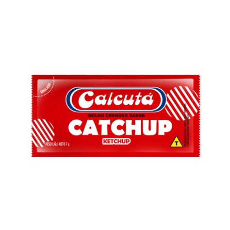 Molho Cremoso Sabor Catchup Sach G