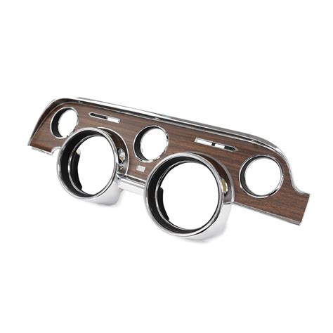 Instrument Bezel Deluxe Woodgrain Autoware