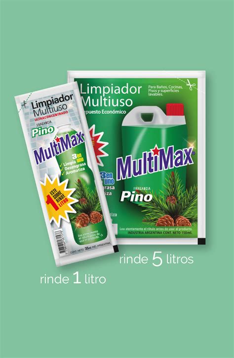 Limpiador Multiuso Multimax