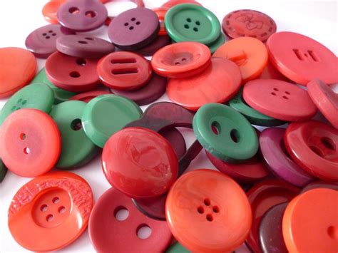 paper  string big buttons