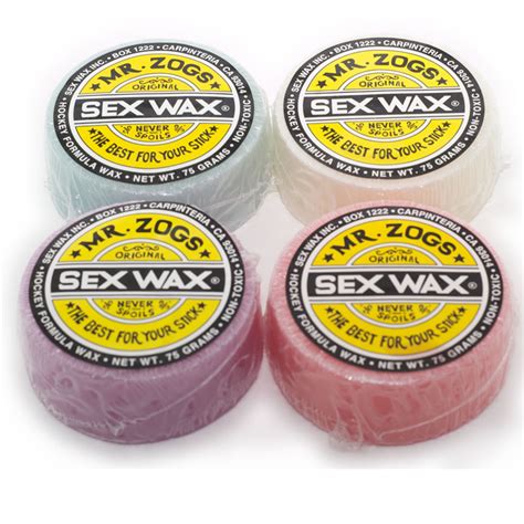 Sexwax Hockey Wax Hw Mr Zog S Surfboard Wax