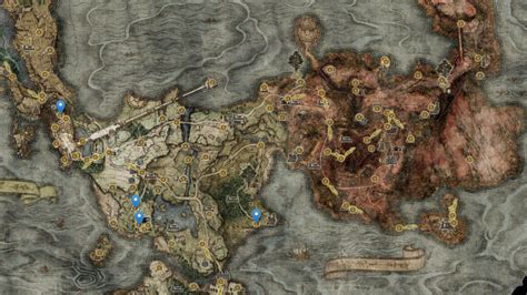 Interactive map elden ring shadow
