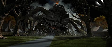 Monster House: Concept Art .26 by Juju222Jamie on DeviantArt