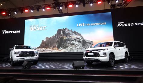 Mitsubishi Motors Luncurkan All New Triton Dan New Pajero Sport Di