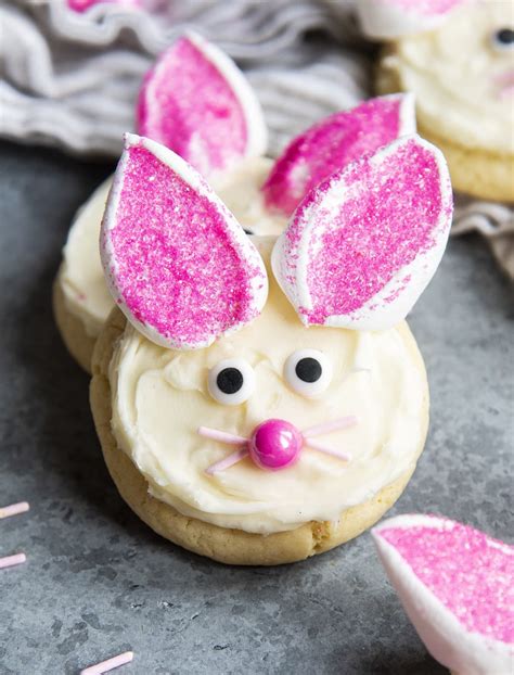 Easter Bunny Cookies Like Mother Like Daughter