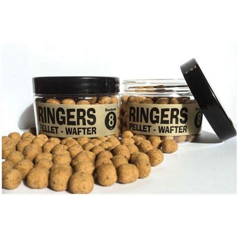 RINGERS PELLET WAFTERS 6MM NATURAL Carp Hunter