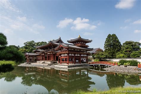 El Templo Byodo In Y El Resto De La Ciudad De Uji Japonismo