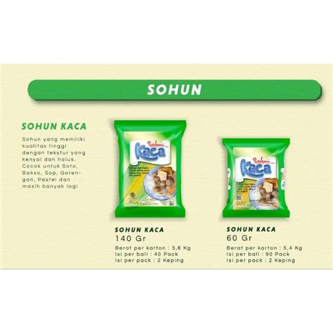 Jual Sohun Kaca Gr Per Bal Isi Pack Shopee Indonesia