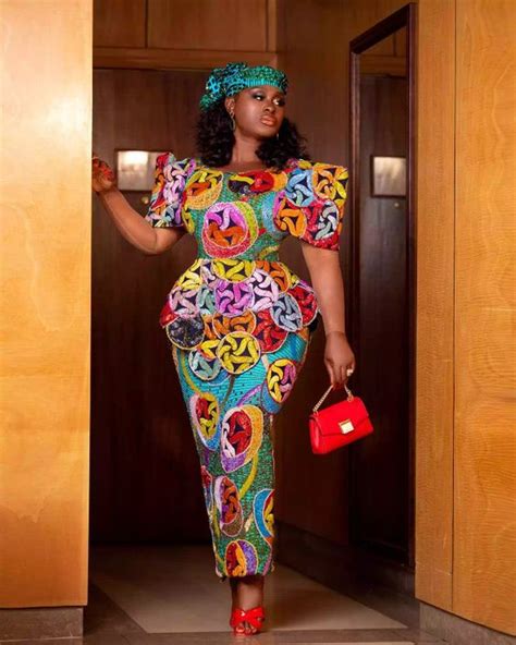 Chic Ankara Wedding Gown Designs For 2024 Explore Trending