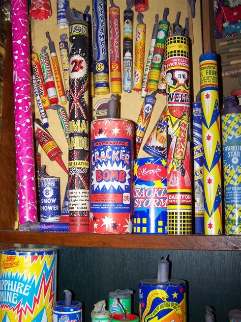 Old Firework Collection Epic Fireworks Flickr