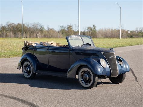 1937 Ford Deluxe Phaeton Auburn Fall 2021 Rm Sothebys