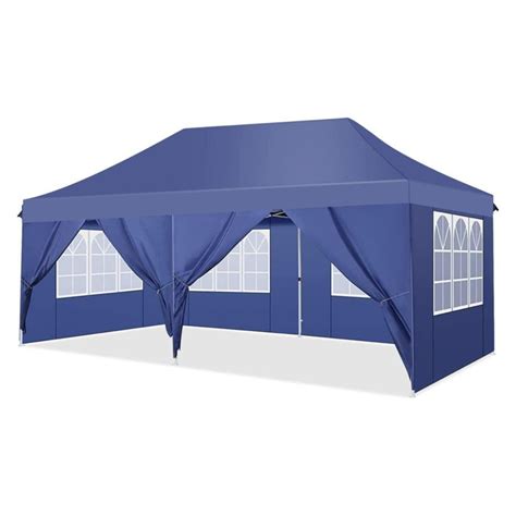 Himimi Ft W X Ft D Steel Pop Up Party Tent Wayfair