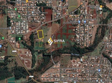 Terreno de 8 800m² ao lado da Rua Maranhão Jardim Pancera