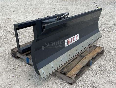 Jct 6 Skid Steer Snow Plow Schneider Auctioneers Llc